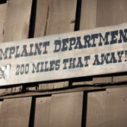 Complaint Department Located 200 Miles Away
