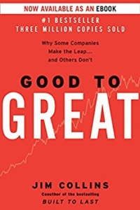 "Good to Great" by Jim Collins