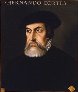 Spanish Conquistador, Hernando Cortes