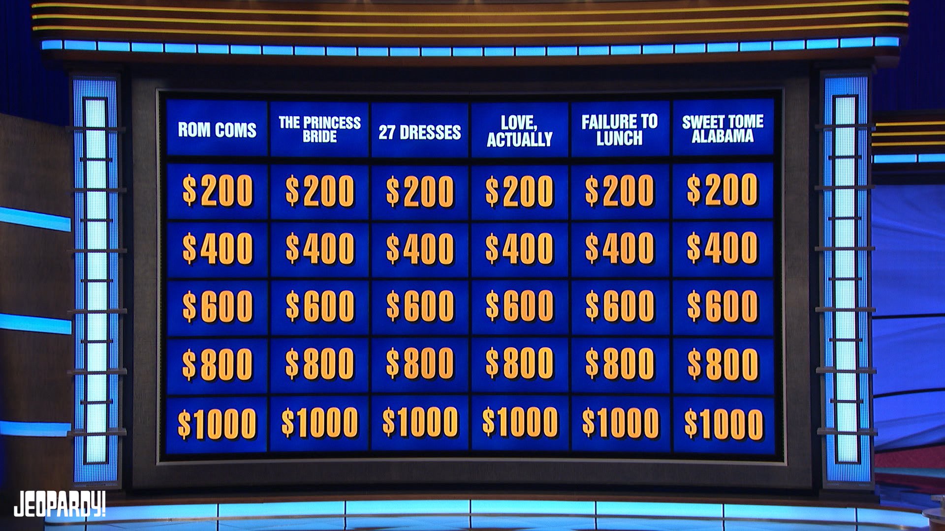 Let s play jeopardy sidecar